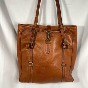 Levenger Leather Handbag